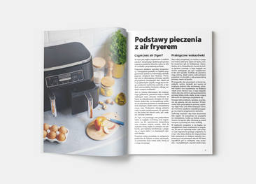 Air fryer. Kuchnie świata