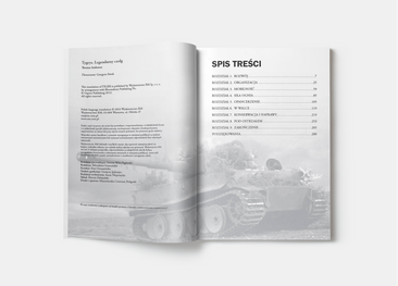 Tygrys. Legendarny czołg