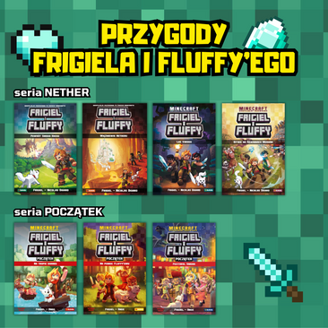 Frigiel i Fluffy. Nether. Tom 3 (e-book)