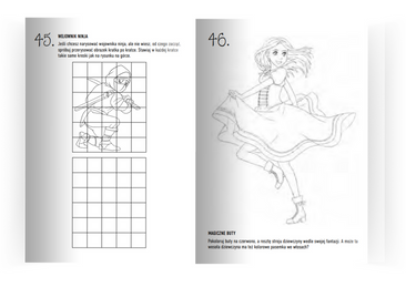 Manga. Kolorowanka edukacyjna