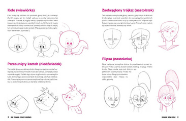 Kurs rysowania postaci z kreskówek