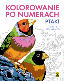 Kolorowanie po numerach. Ptaki