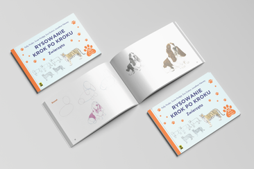 Rysowanie krok po kroku. Zwierzęta