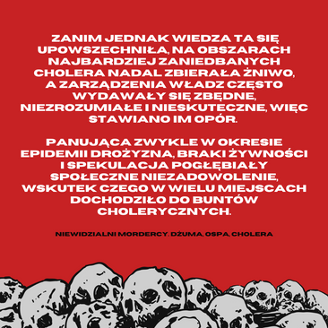 Niewidzialni mordercy. Dżuma, ospa, cholera