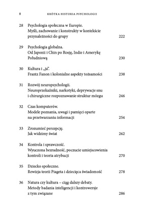 Krótka historia psychologii