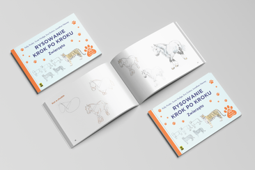 Rysowanie krok po kroku. Zwierzęta