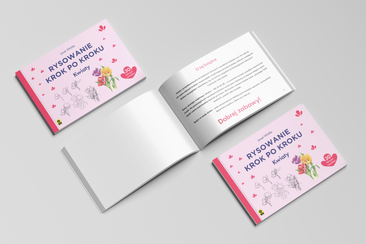 Rysowanie krok po kroku. Kwiaty