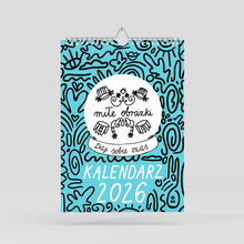 Miłe obrazki. Kalendarz ścienny 2026