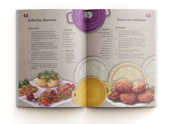 Kulinarna Wiola. Mięsa, ryby i grzyby