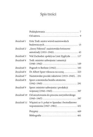 Inżynierowie Hitlera. Todt, Speer i inni