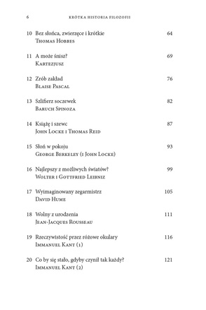 Krótka historia filozofii