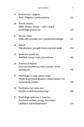 Krótka historia psychologii