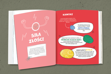 Moje emocje. Jak pokonać złość i smutek