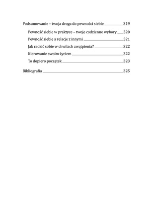 Jak budować pewność siebie