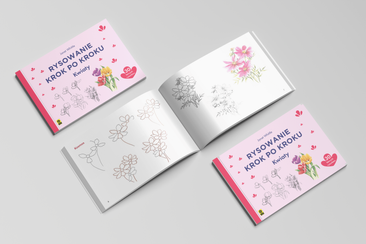 Rysowanie krok po kroku. Kwiaty